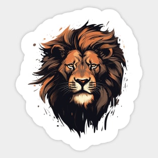 lion Sticker